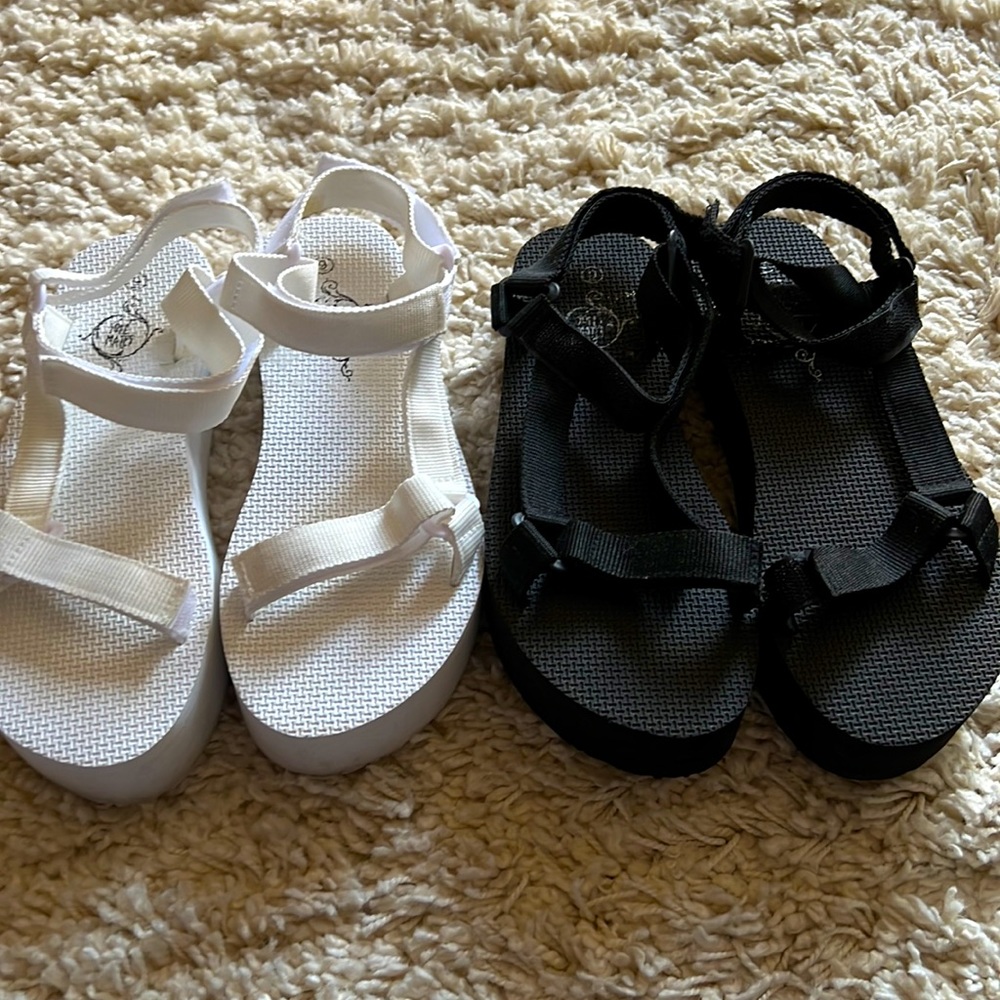 FOAM PLATFORM SANDALS